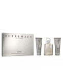 Cofanetto Profumo Uomo Afnan Supremacy Silver EDP 3 Pezzi