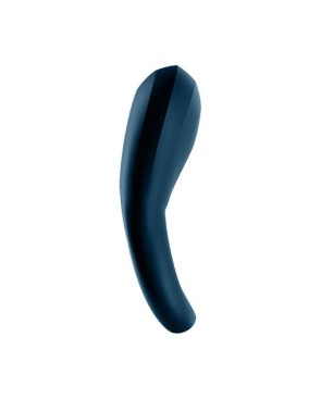 SATISFYER - APP VIBRATORE AD ANELLO EPIC DUO BLU