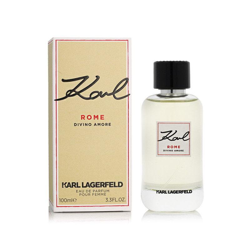 Profumo Donna Karl Lagerfeld Karl Rome Divino Amore EDP