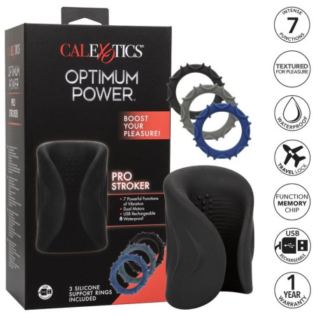 CALIFORNIA EXOTICS - PRO STROKER POTENZA OTTIMALE