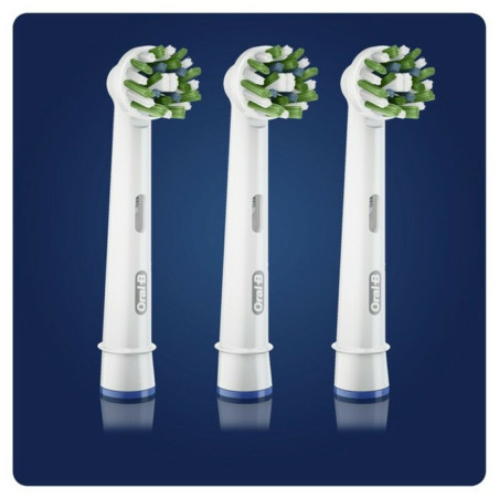 Ricambio per Spazzolino da Denti Elettrico Oral-B EB 50-3 FFS Cross Action