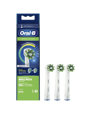 Ricambio per Spazzolino da Denti Elettrico Oral-B EB 50-3 FFS Cross Action