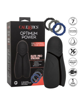 CALIFORNIA EXOTICS - MASTURBATORE ELITE PRO STROKER