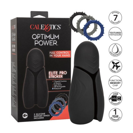 CALIFORNIA EXOTICS - MASTURBATORE ELITE PRO STROKER