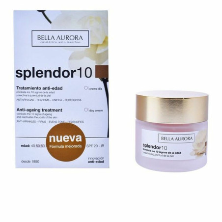 Crema Antietà Splendor 10 Bella Aurora Splendor Spf 20 (50 ml) 50 ml