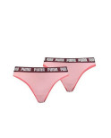 Tanga Puma String Rosa