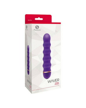 Vibratore S Pleasures Waver Multicolore Lilla