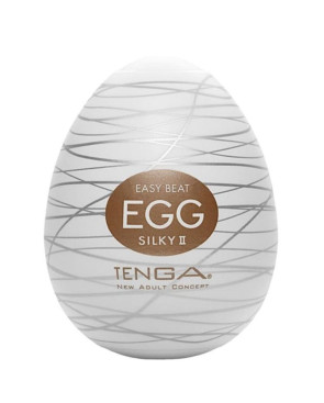 TENGA - UOVO MASTURBATORE SILKY II