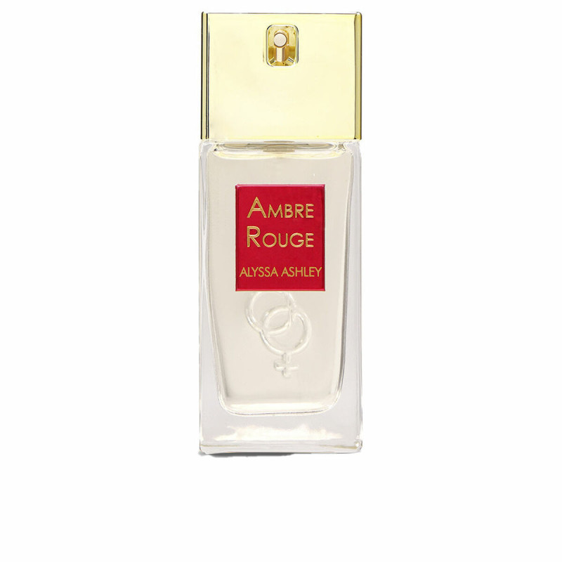 Profumo Unisex Alyssa Ashley AMBRE ROUGE EDP EDP 30 ml