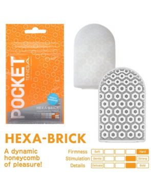 TENGA - TASCA PER MASTURBATORE HEXA BRICK