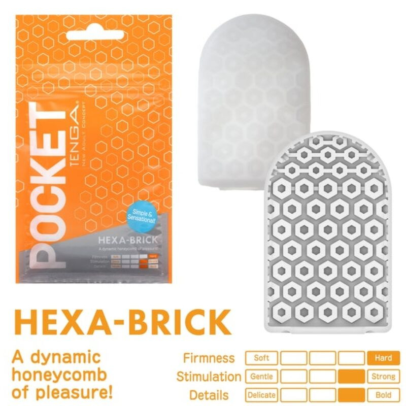 TENGA - TASCA PER MASTURBATORE HEXA BRICK