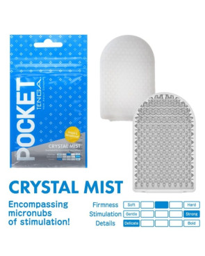 TENGA - MASTURBADORE TASCABILE CRYSTAL MIST