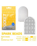 TENGA - MASTURBATORE TASCABILE SPARK BEARDS