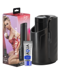 KIIROO - PACK KEON + FEEL BRITNEY AMBRA + LUBRIFICANTE DI QUALIT AQUA 50 ML