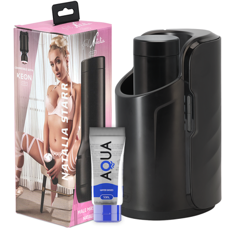 KIIROO - KEON + FEEL NATALIA STARR + LUBRIFICANTE AQUA QUALIT 50 ML