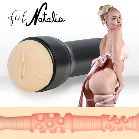 KIIROO - KEON + FEEL NATALIA STARR + LUBRIFICANTE AQUA QUALIT 50 ML