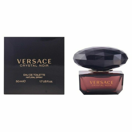 Profumo Donna Versace EDT Crystal Noir (90 ml)