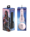 KIIROO - KEON + FEEL STROKER APOLONIA LAPIEDRA + LUBRIFICANTE AQUA QUALIT 50 ML