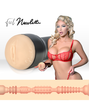 KIIROO - KEON + FEEL NICOLETTE SHEA STROKER + LUBRIFICANTE DI QUALIT AQUA 50 ML