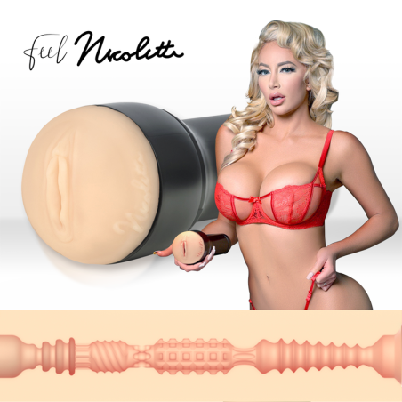 KIIROO - KEON + FEEL NICOLETTE SHEA STROKER + LUBRIFICANTE DI QUALIT AQUA 50 ML