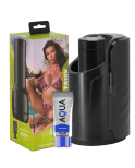 KIIROO - KEON + ALEXIS FAWX STROKER + LUBRIFICANTE AQUA QUALIT 50 ML