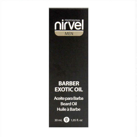 Olio per Barba Nirvel Barber Exotic 30 ml