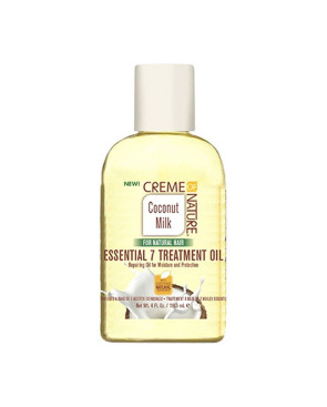 Trattamento Rinforzante per capelli Creme Of Nature Essential 7 (118 ml)