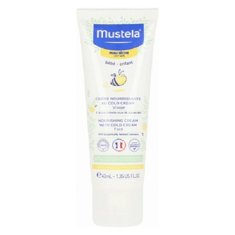 Crema Idratante e Rilassante per Bambini Mustela Niño 40 ml