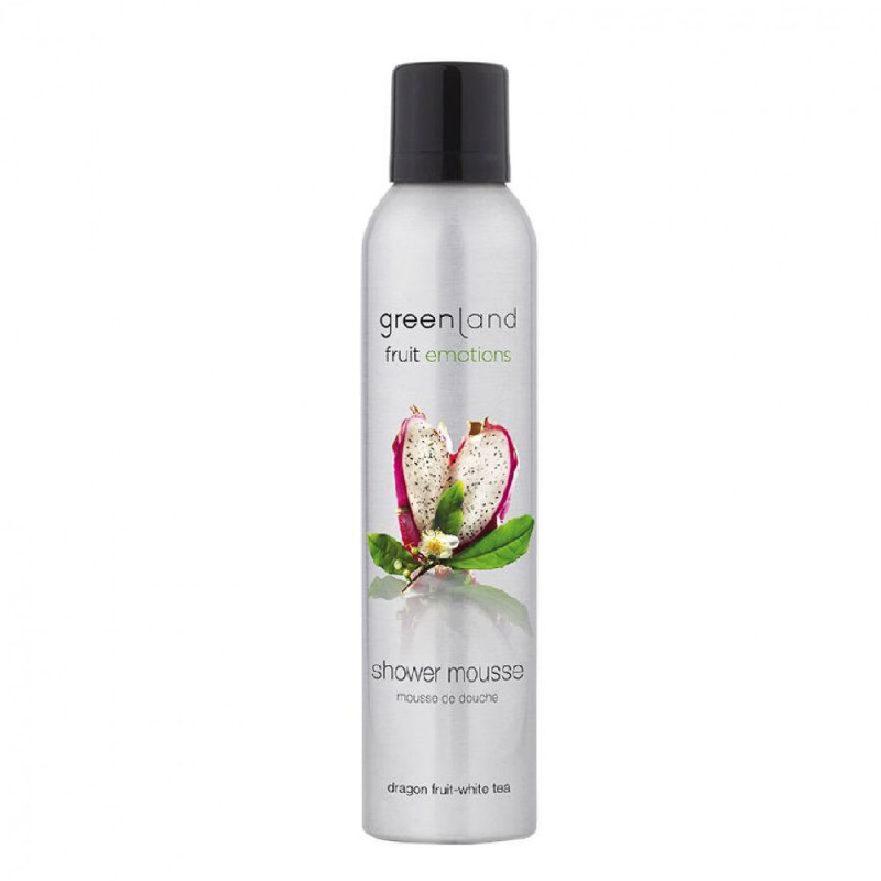 Lozione Corpo Greenland Shower Mousse Dragon Fruit