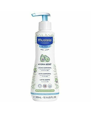 Latte Corpo Mustela Hydra Bebe Avocado (300 ml)