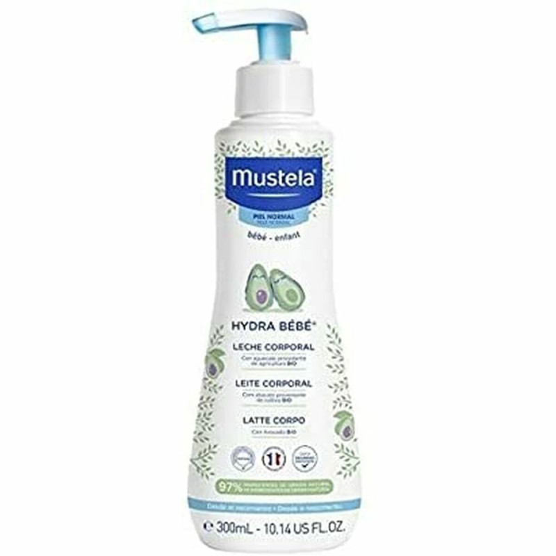 Latte Corpo Mustela Hydra Bebe Avocado (300 ml)