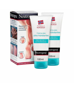 Crema Piedi Idratante Neutrogena Pelle Secca (2 x 100 ml)