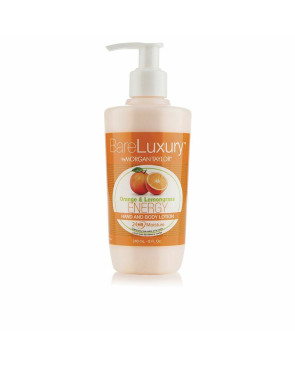 Lozione Corpo Morgan Taylor Bare Luxury Arancio Lemongrass Energizzante (240 ml)