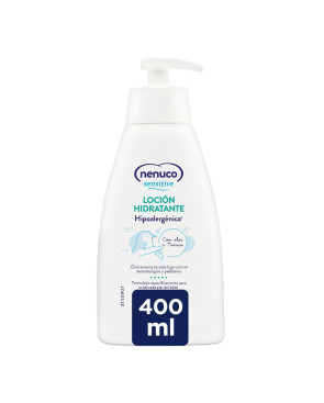 Lozione Idratante per Bambini Nenuco Nenuco Sensitive 400 ml