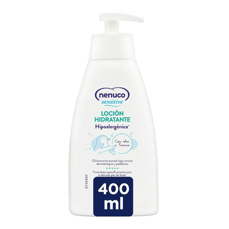 Lozione Idratante per Bambini Nenuco Nenuco Sensitive 400 ml