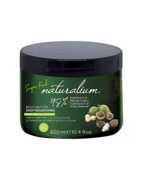 Crema Corpo Idratante Naturalium Macadamia 300 ml