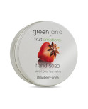 Sapone per le Mani Greenland Fragola