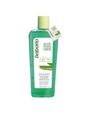 Balsamo Riparatore Viso Babaria 62529 Aloe Vera 250 ml