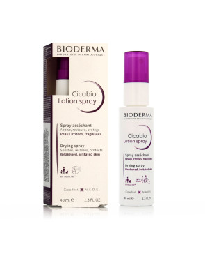 Crema Riparatrice per Bambini Bioderma Cicabio 40 ml