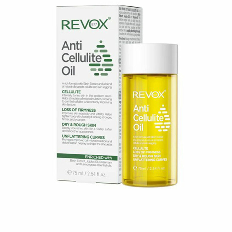 Olio Corpo Anticellulite Revox B77 ANTI CELLULITE 75 ml