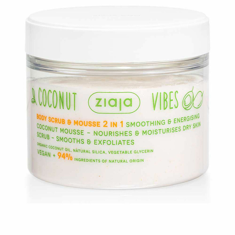 Esfoliante Corpo Ziaja Coconut & Orange Vibes 270 ml Mousse