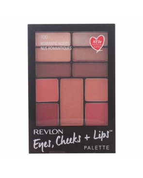 Astuccio da Trucco Eyes Cheeks Lips Revlon (1 Unità)