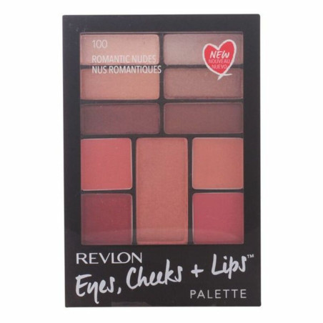 Astuccio da Trucco Eyes Cheeks Lips Revlon (1 Unità)