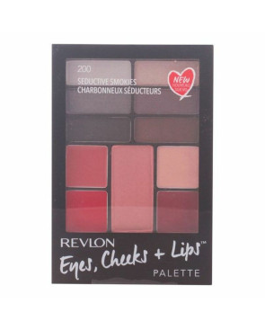 Astuccio da Trucco Eyes Cheeks Lips Revlon (1 Unità)