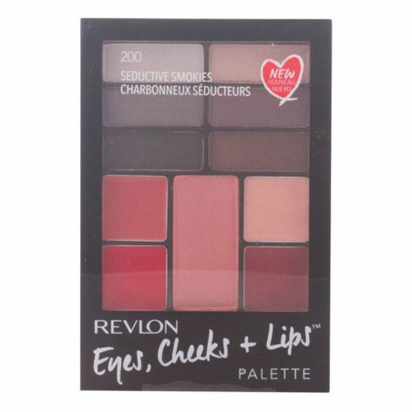 Astuccio da Trucco Eyes Cheeks Lips Revlon (1 Unità)