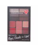 Astuccio da Trucco Eyes Cheeks Lips Revlon (1 Unità)