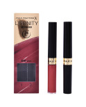 Cofanetto Cosmetica Donna Lipfinity Max Factor (2 pcs)