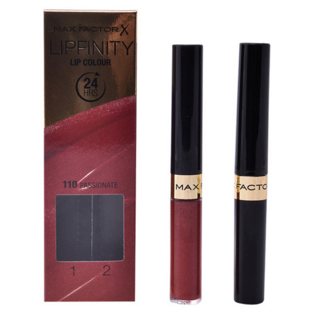 Cofanetto Cosmetica Donna Lipfinity Max Factor (2 pcs)