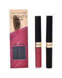 Cofanetto Cosmetica Donna Lipfinity Max Factor (2 pcs)