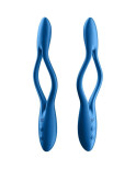 SATISFYER - GIOCO ELASTICO MULTI VIBRATORE BLU